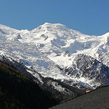 Studio With Balcony, Mt Blanc View, Parking, Center Of 霞慕尼 外观 照片