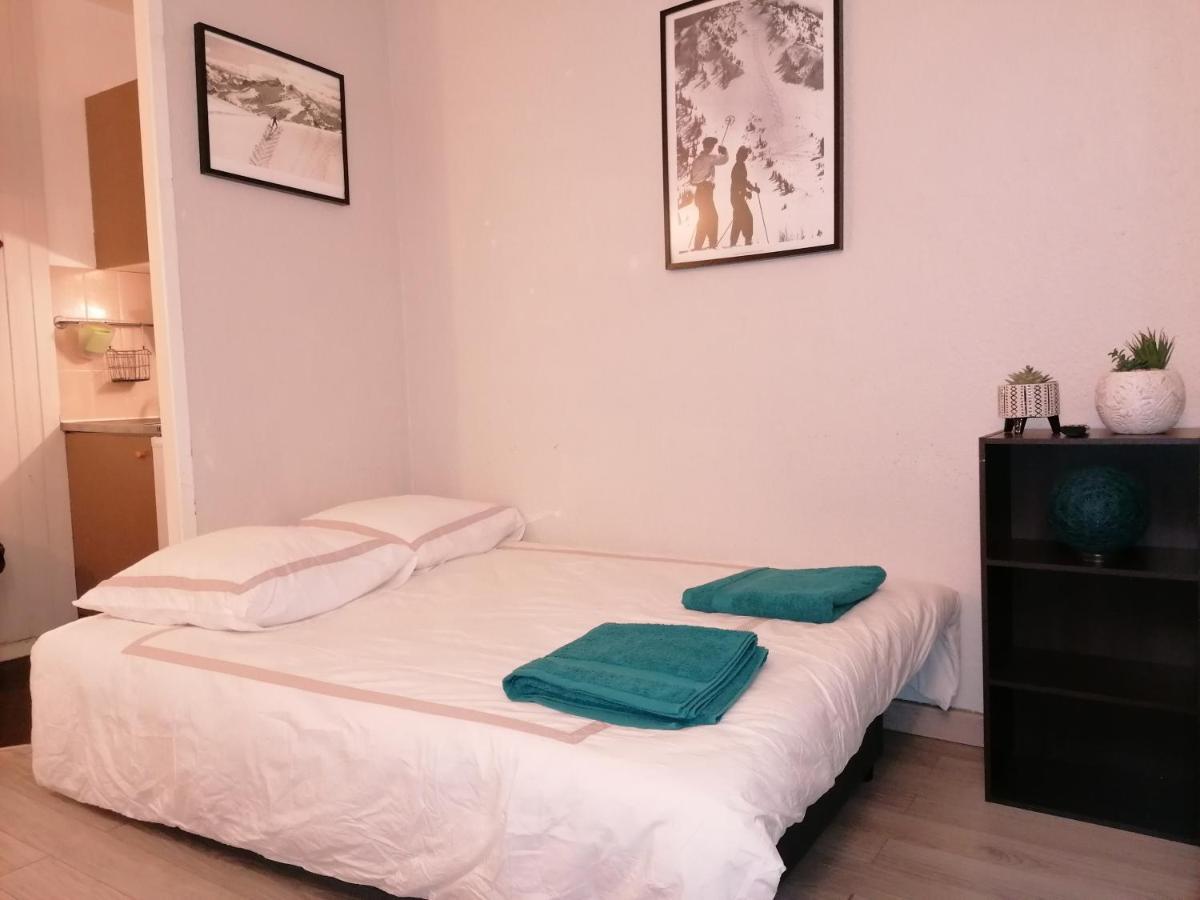 Studio With Balcony, Mt Blanc View, Parking, Center Of 霞慕尼 外观 照片
