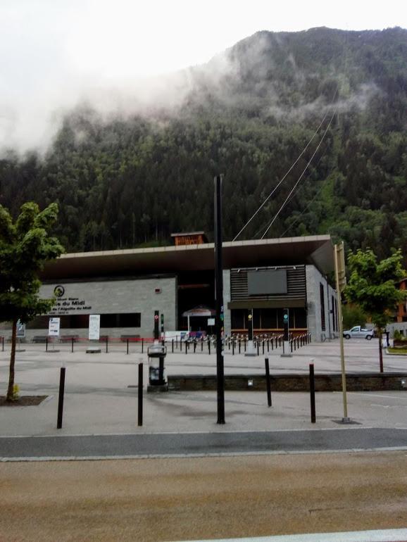 Studio With Balcony, Mt Blanc View, Parking, Center Of 霞慕尼 外观 照片