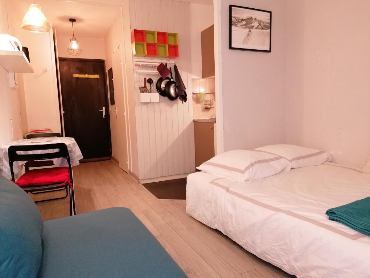 Studio With Balcony, Mt Blanc View, Parking, Center Of 霞慕尼 外观 照片