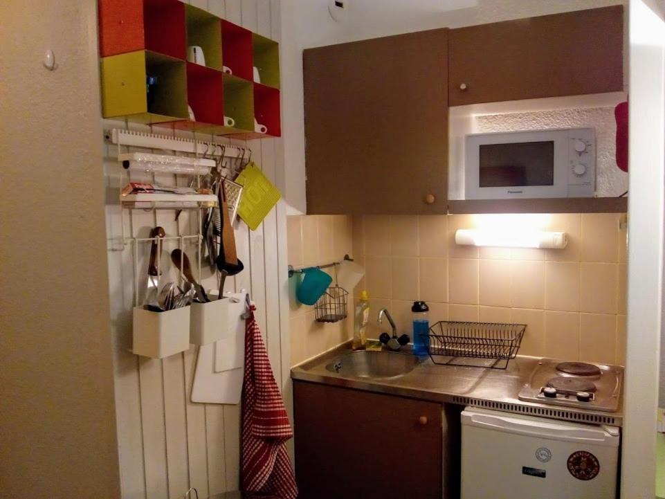 Studio With Balcony, Mt Blanc View, Parking, Center Of 霞慕尼 外观 照片