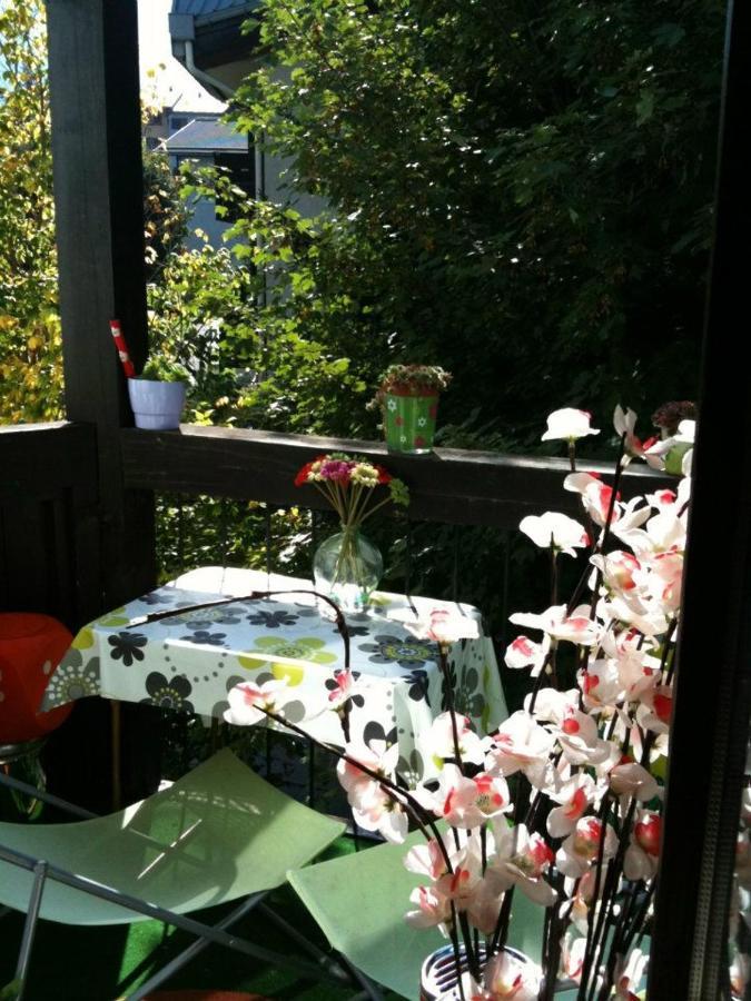 Studio With Balcony, Mt Blanc View, Parking, Center Of 霞慕尼 外观 照片